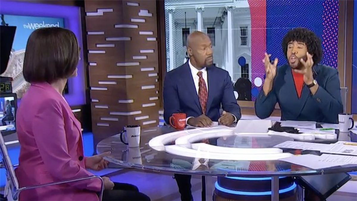 'What?' MSNBC host stunned by 'loony tunes' edict from Pam Bondi to DOJ employees