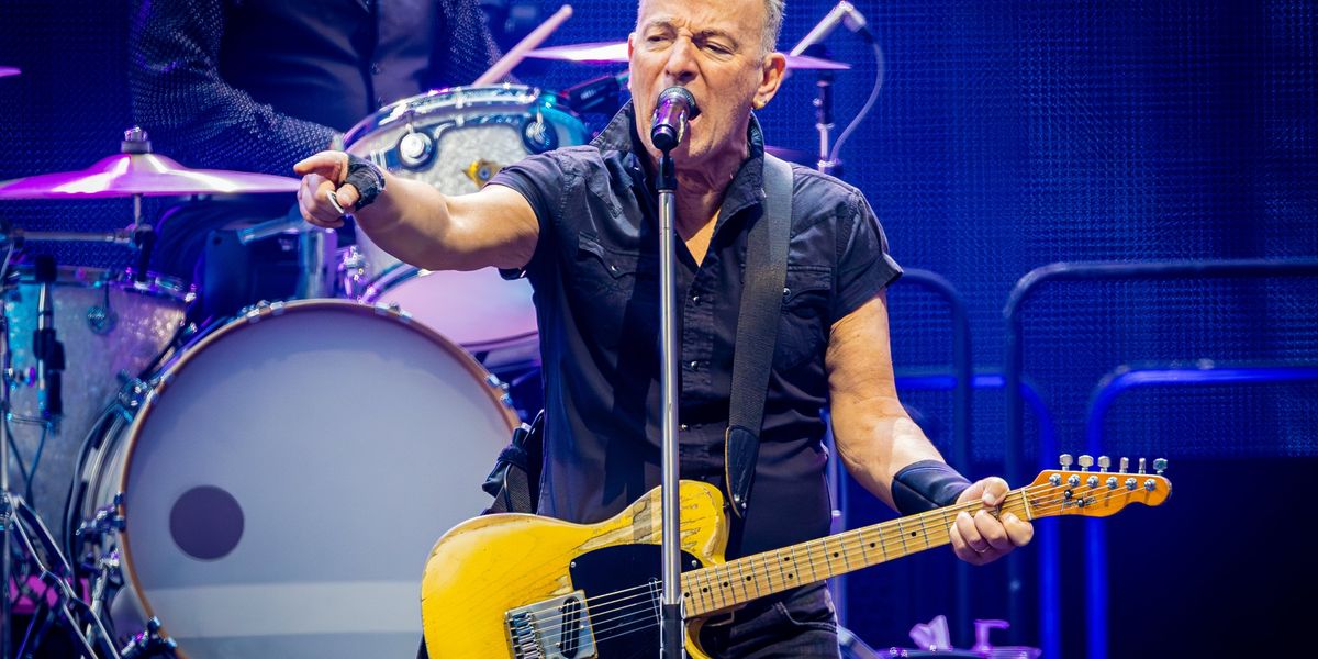 Bruce Springsteen hits Trump again as war of words escalates