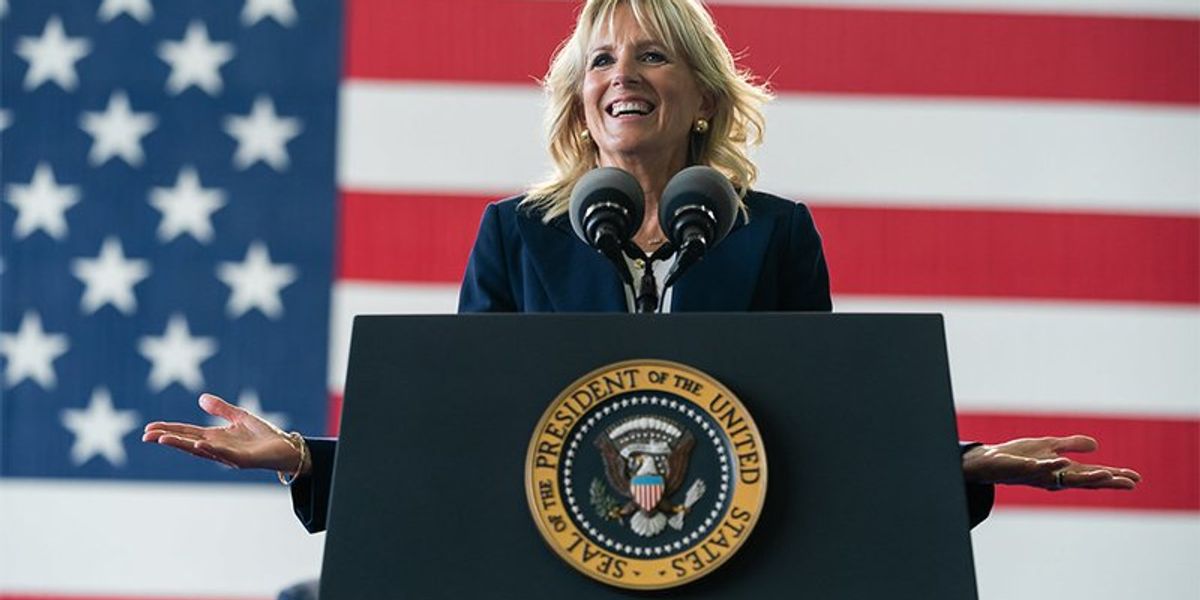 Trump Justice Department appointee suggests criminal charges for Jill Biden