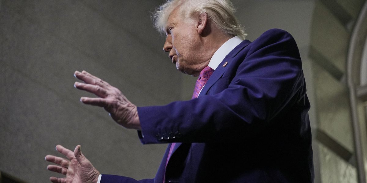 Trump curses at Republicans as he orders them not to cut Medicaid