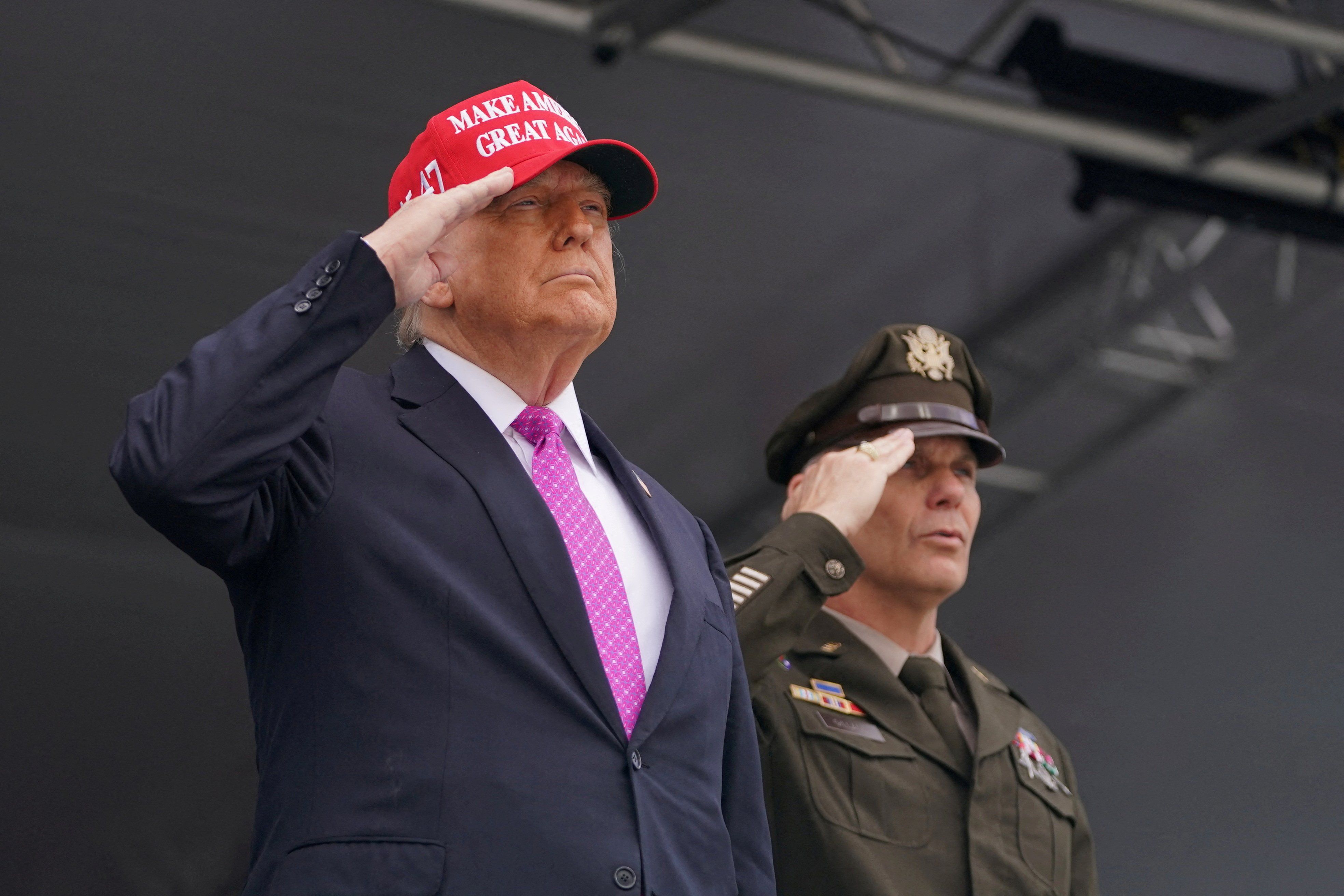 Trump at West Point