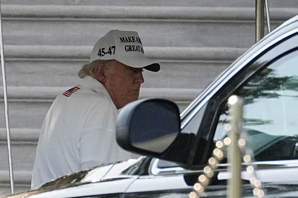 Trump accused of 'most blatant show of white supremacy in America in history'