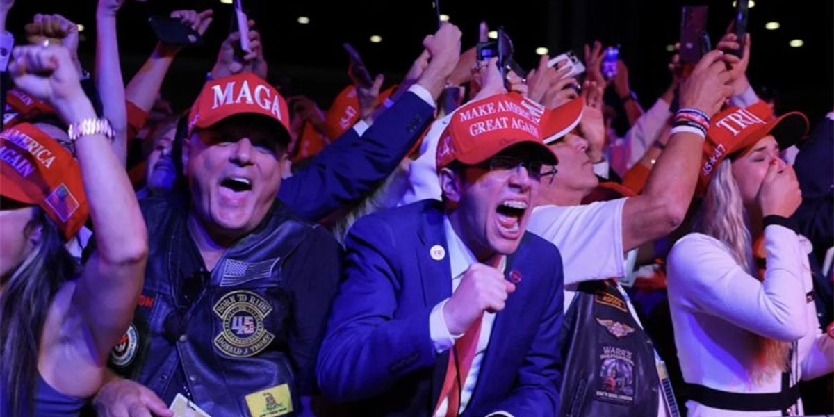 MAGA rages against 'neocon' Trump for betraying 'America First' agenda