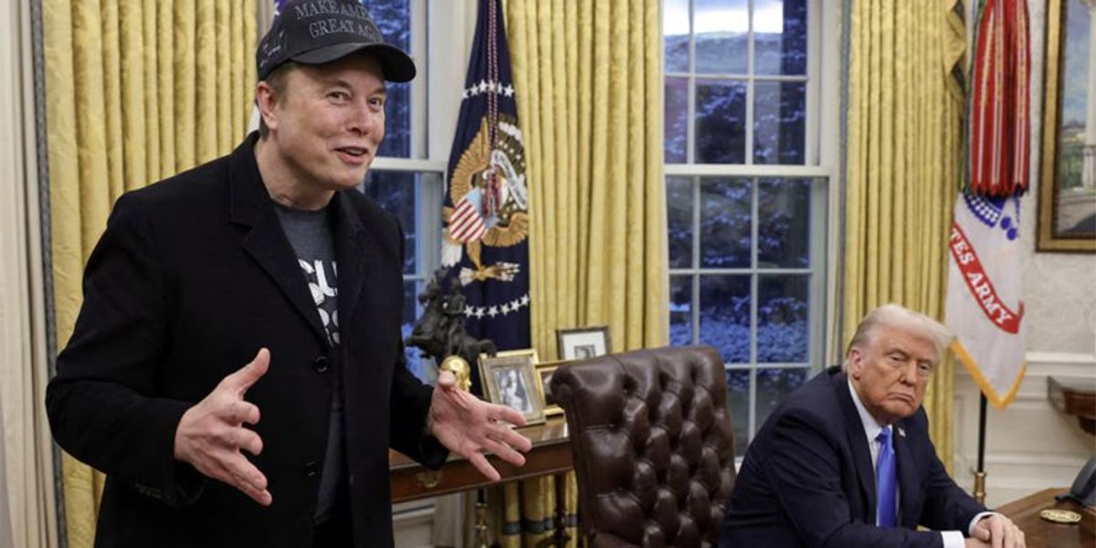 Trump is setting up 'desperate' Elon Musk to take all the blame: MSNBC host