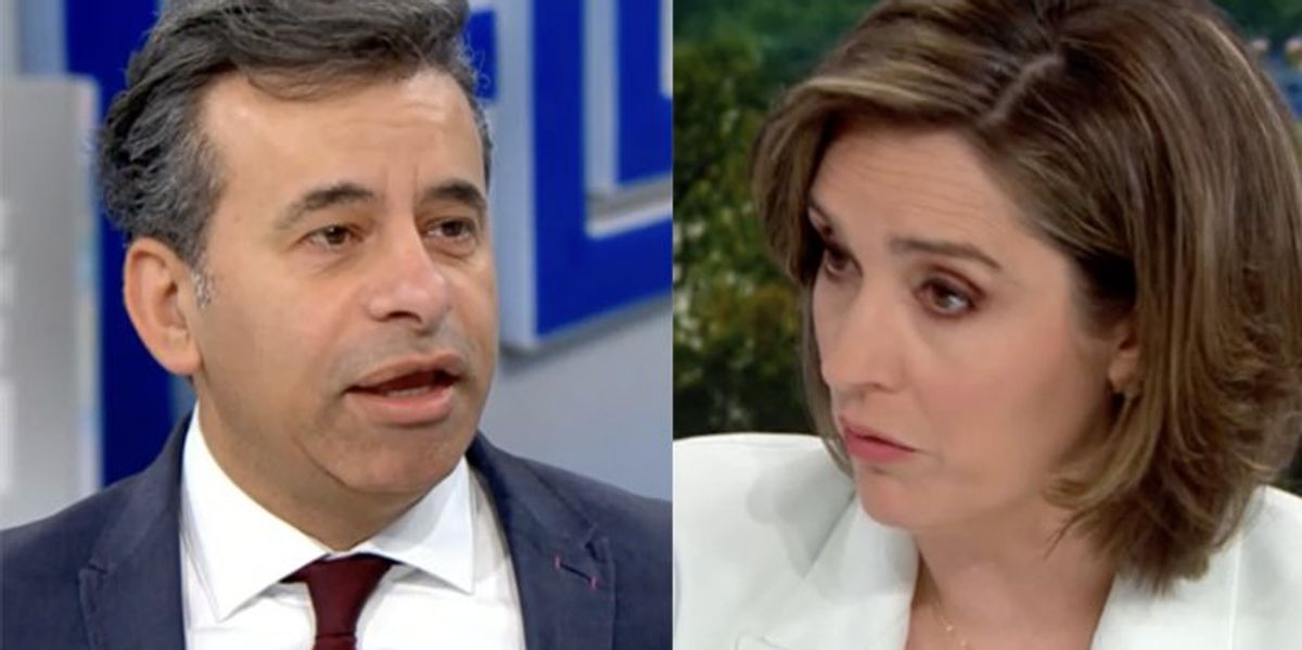 'There is data': CBS host busts Trump's FDA head by reading study results to him