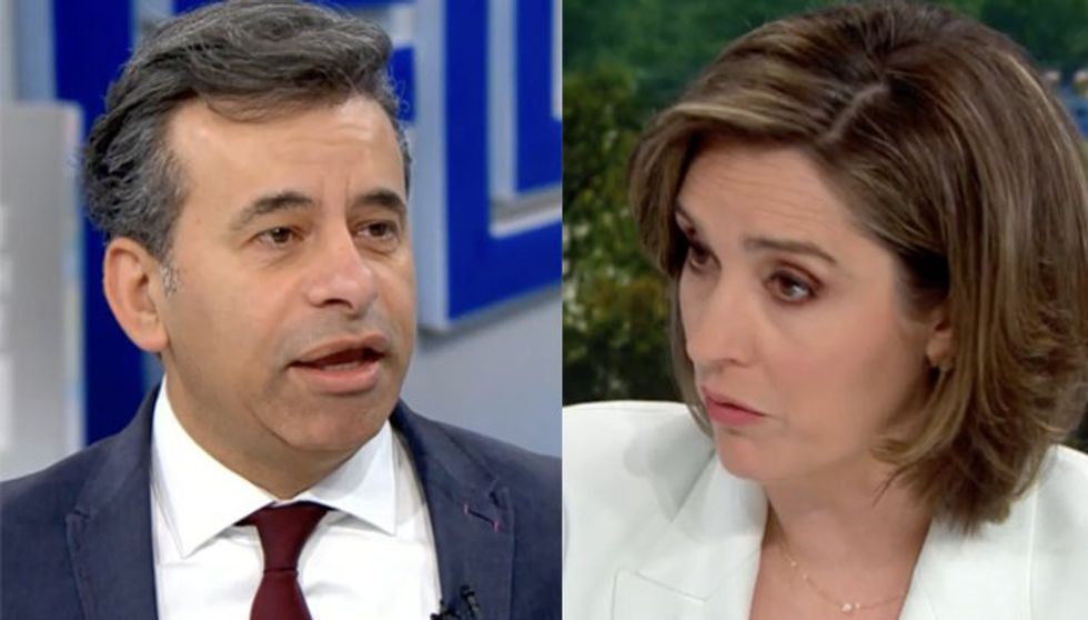 'There is data': CBS host busts Trump's FDA head by reading study results to him