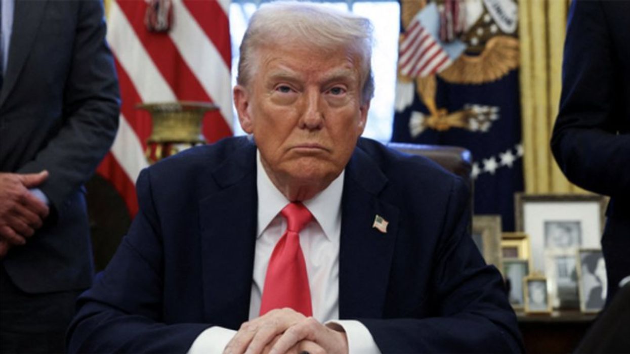 'He is unbelievable': Trump snaps at goverment official after jobs report