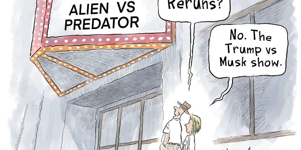 SpaceX vs. MAGA: Drawing the battle lines between the billionaire and the brand