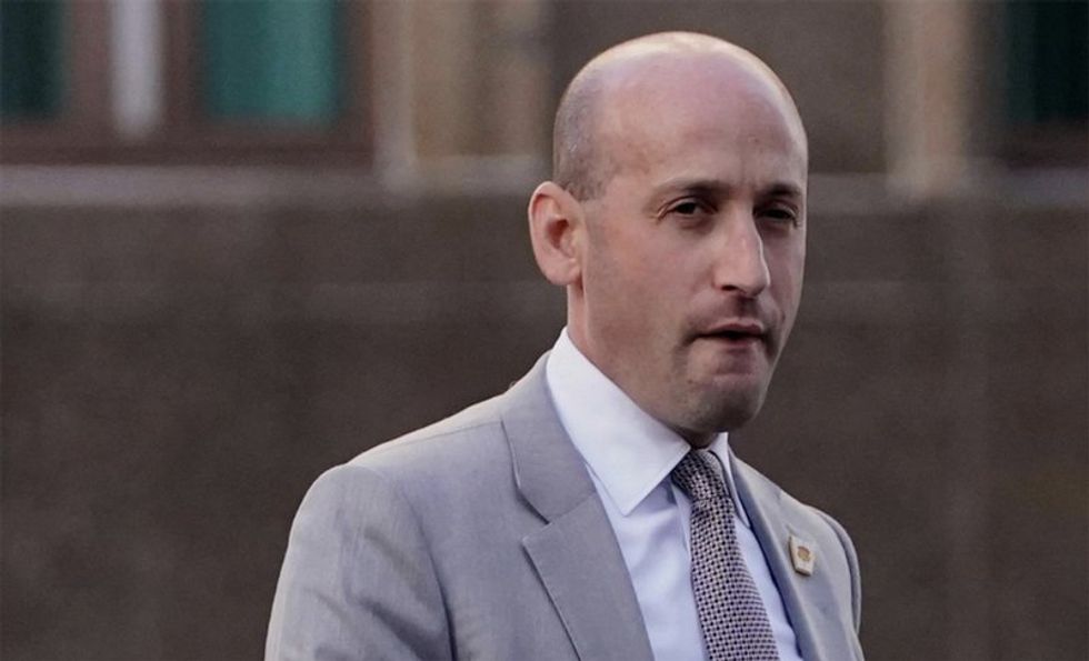 Far-right rebels against Stephen Miller after his latest stunt