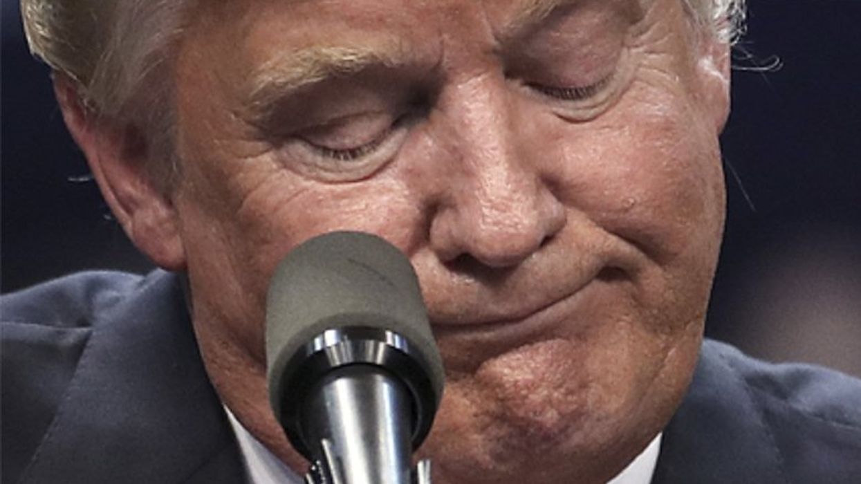 'He is cracking': Analyst claims evangelicals are pushing Trump over the edge