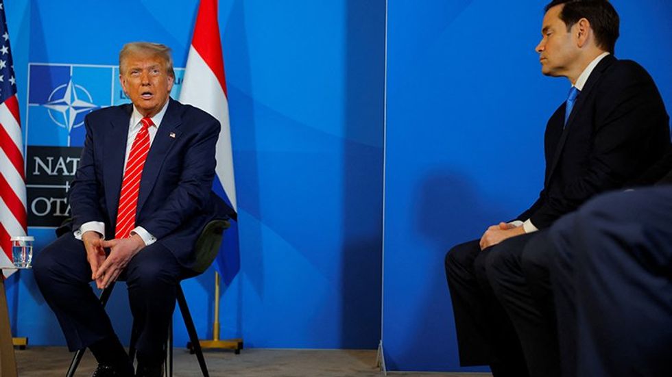 'Super embarrassing': Senator says Trump's 'angry' because he was 'caught lying'