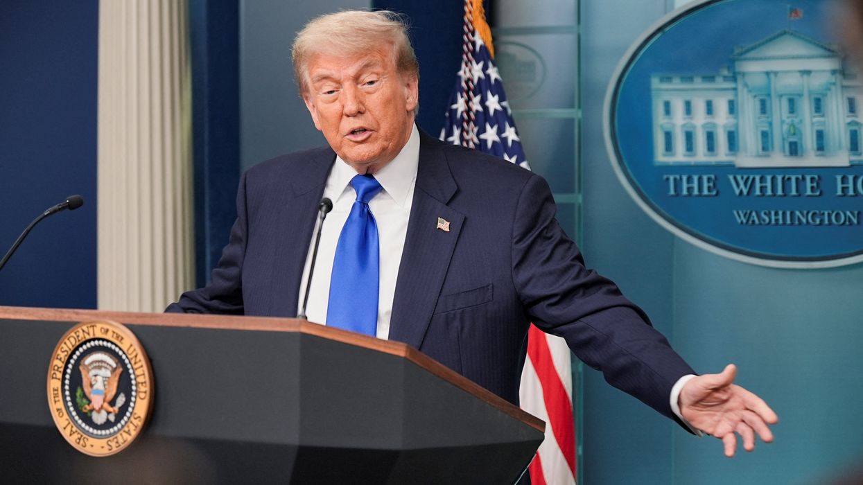 Top ally's careless boast may doom Trump