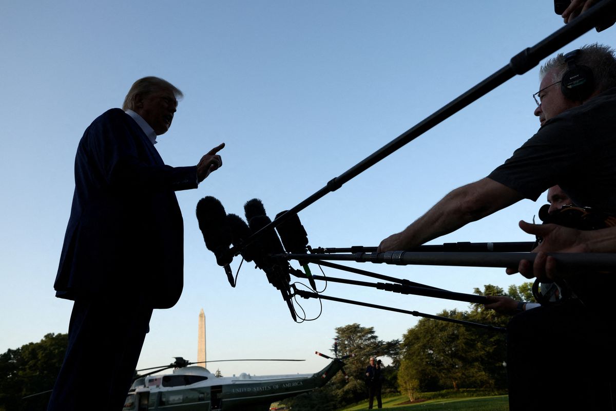 A made-for-TV war came with made-for-TV humiliation for Trump