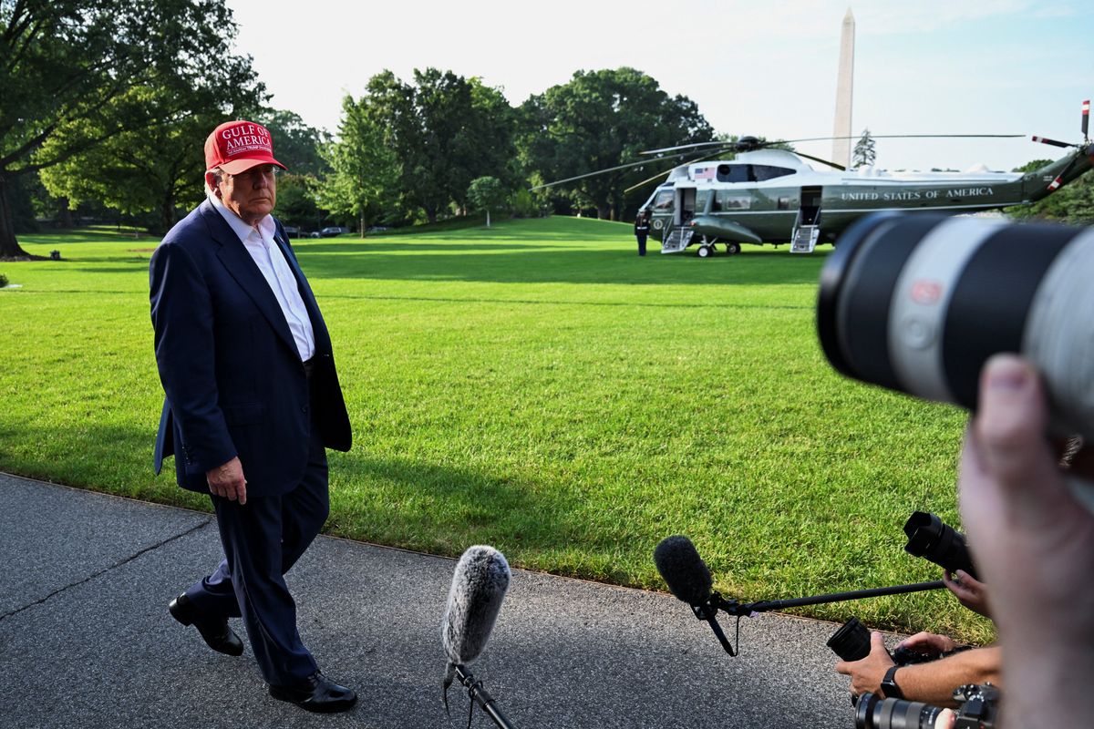 'DOGE is a monster': Trump snarls he could use department to 'eat Elon'