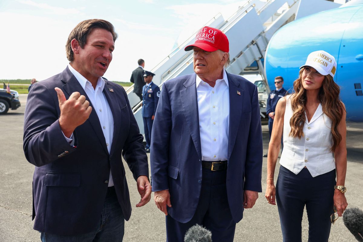 Spitting mad: Insiders say Kristi Noem's top aide lost it on Ron DeSantis