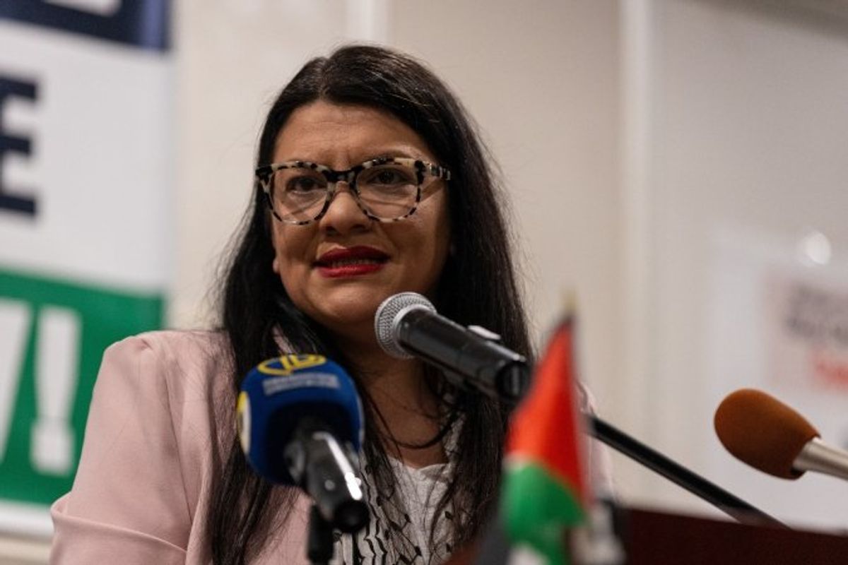 'Yes, you are': Rashida Tlaib hammers MAGA Republican whining about criticism