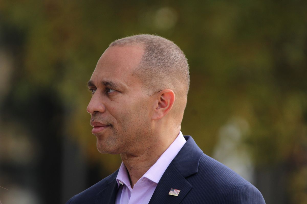'Take a drug test:' GOP lawmaker attacks Jeffries over filibuster performance