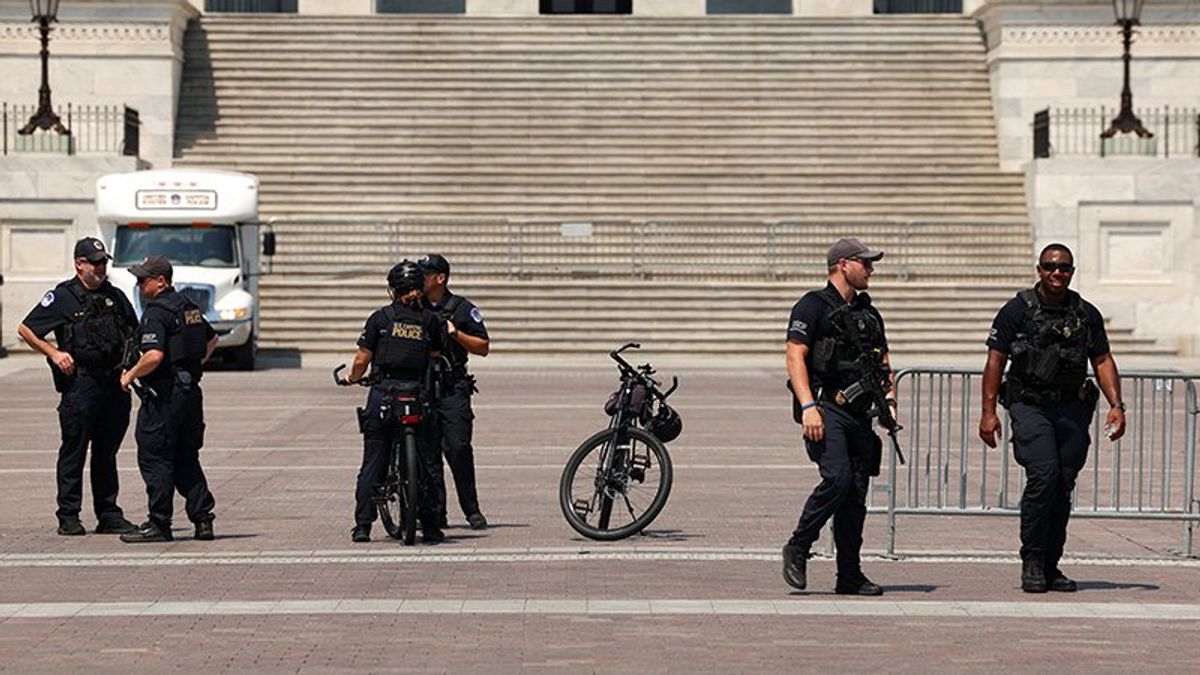 Man caught trying to sneak 'ghost gun' into Congress as members arrived: report