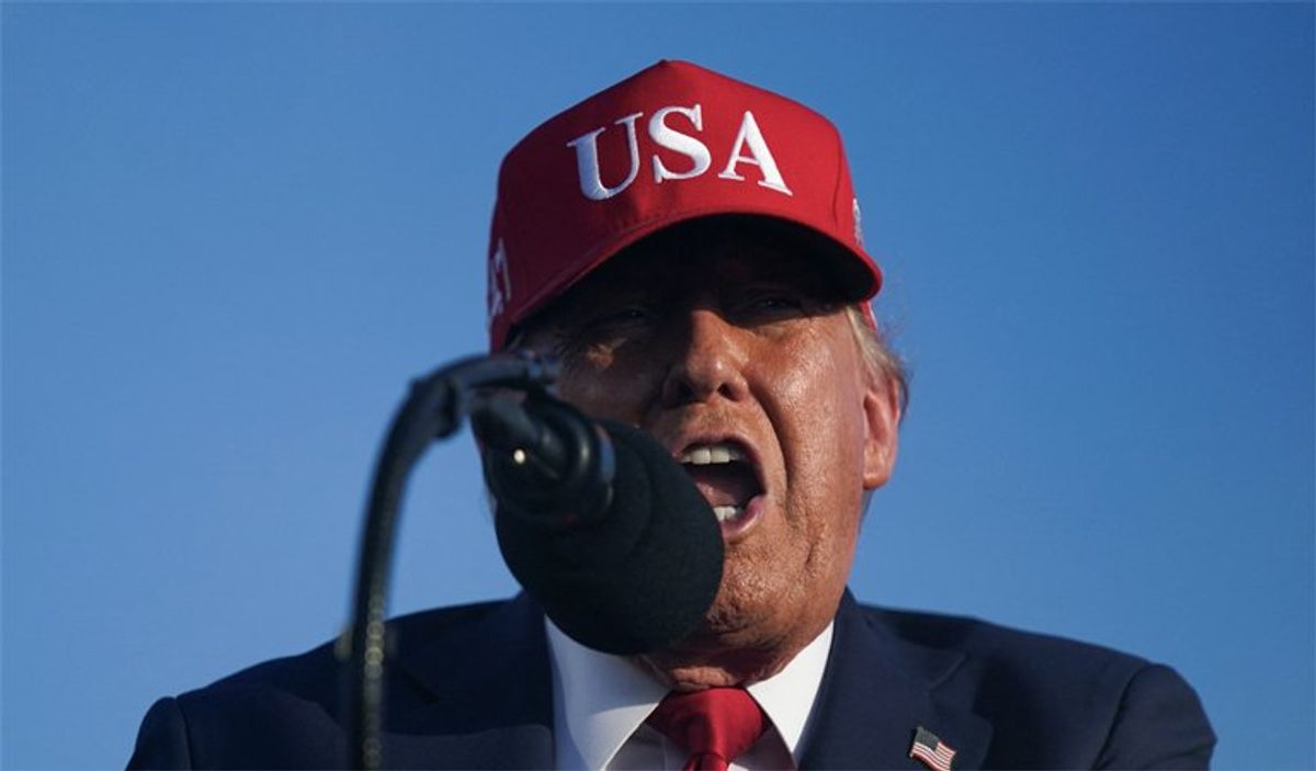 'The election is over': MSNBC host buries Trump over rambling speech 'brag'