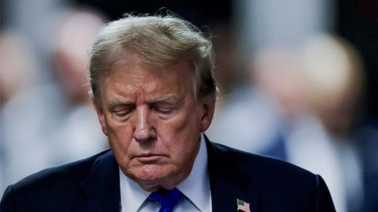 'It's idiotic': Dem lawmaker laughs off 'weird math' Trump defense