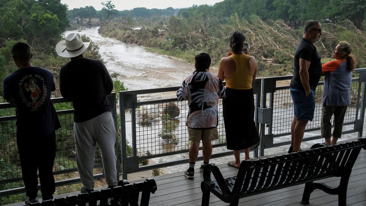 'Absolute lie': Leading meteorologist hits out at Trump's Texas flood claim