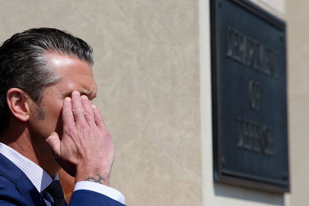 'Who is this guy?' Insiders describe chaos as Pete Hegseth aide goes rogue