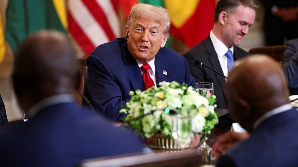 'Laughing at us': War vet slams Trump after jarring gaffe with foreign leader