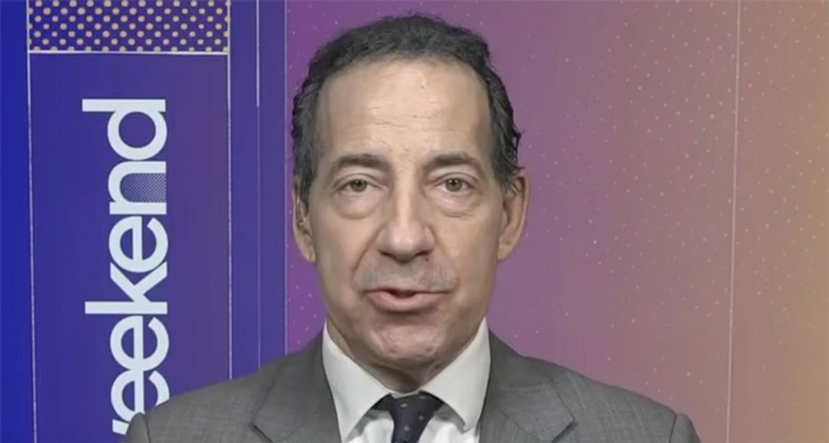 'Out of control' Trump bashed by Jamie Raskin over Saturday morning threats