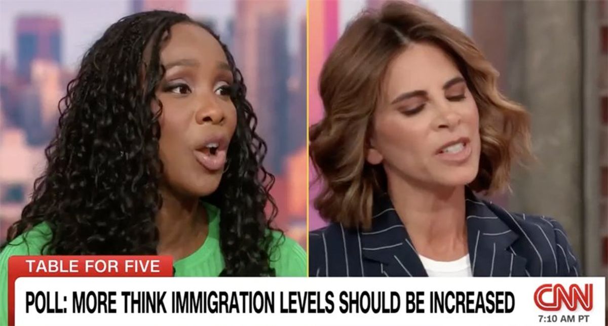 'Don't use semantics!' Jillian Michaels melts down defending immigrant roundups