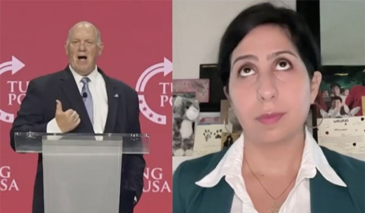 'Wow': MSNBC panel appalled by 'cartoonishly evil' border czar boast