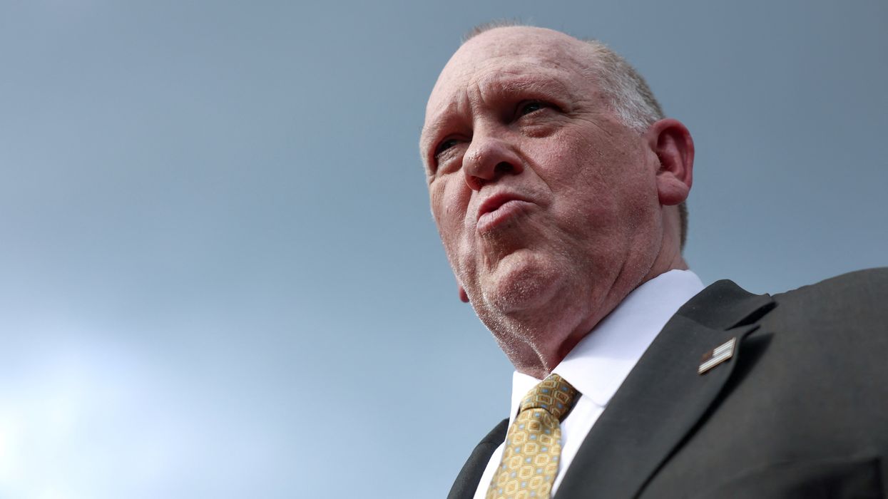 'A subtle dig': Tom Homan's speech on Minnesota crackdown sparks fear and speculation