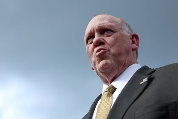 Tom Homan refuses to answer question about mysterious airspace scandal: 'Out of my league'