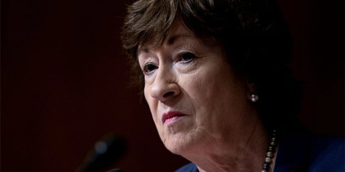 Senate GOP terrified Susan Collins is about to make 'fatal mistake': report