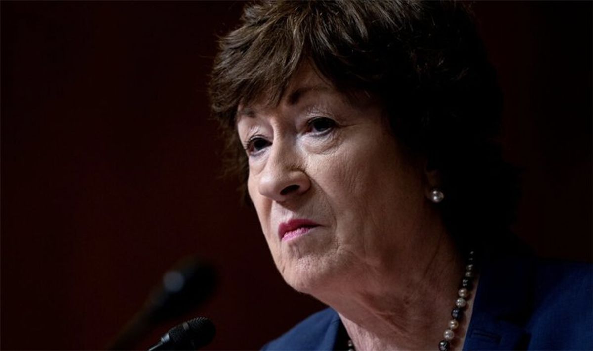 GOP is making Susan Collins miserable — and risks losing Senate control: report