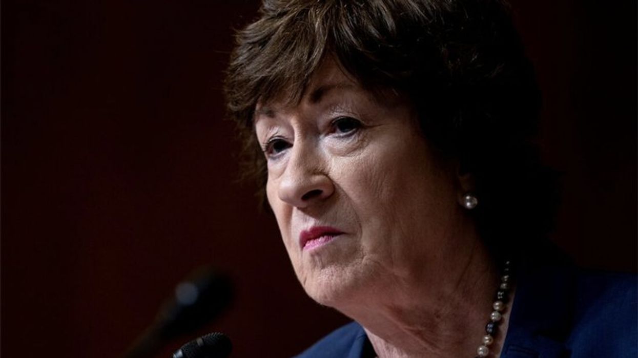 Endrily Susan Collins 'angrily' blames corruption story bombshell on Senate ...