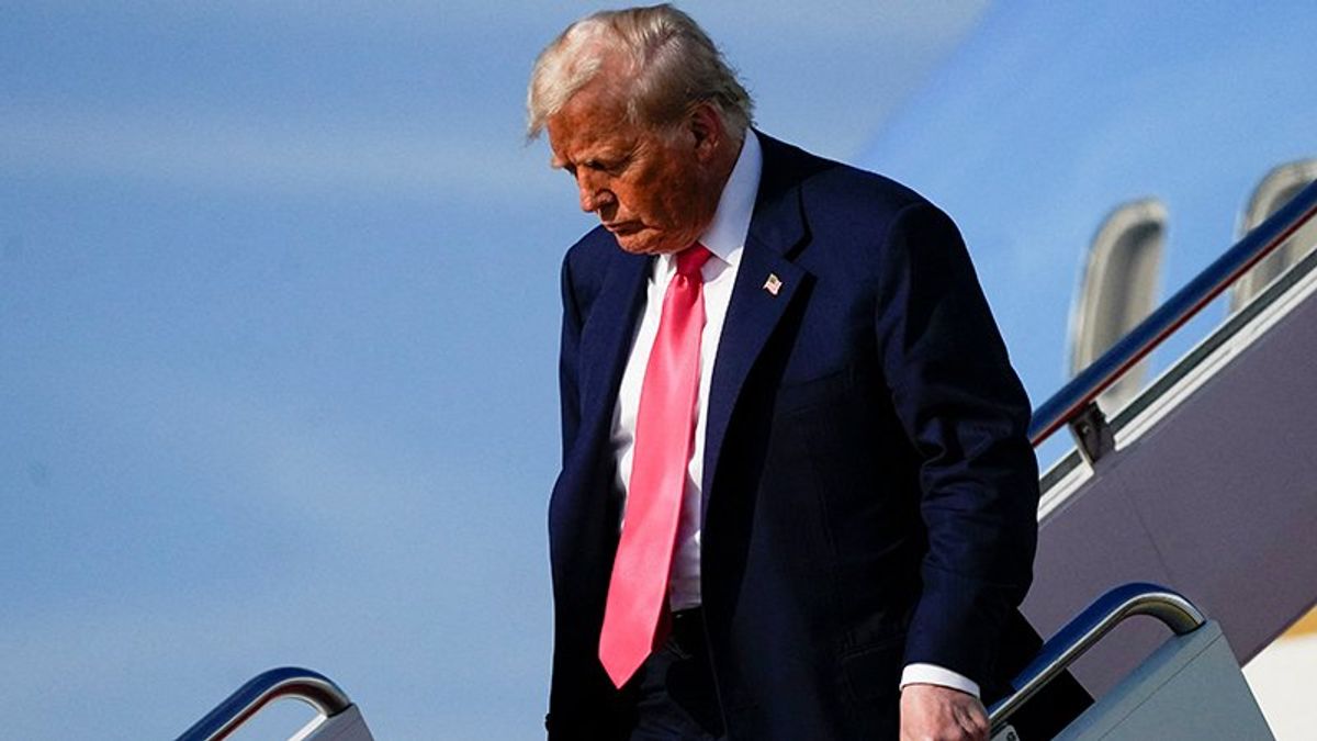 'Chickens have come home': Critics delight as Trump turns on 'past supporters'