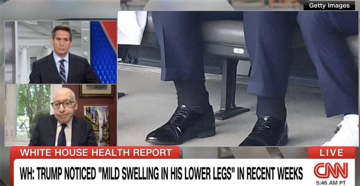 'I'm skeptical of that explanation from the White House': Physician raises alarm