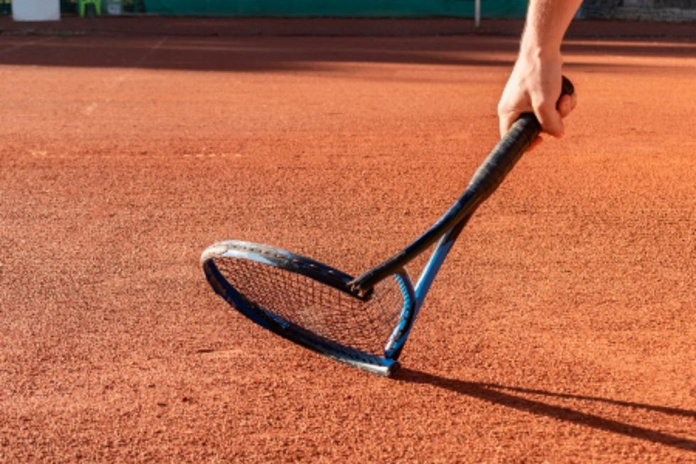 Trump triggered my total meltdown on a posh tennis court. I wasn't alone