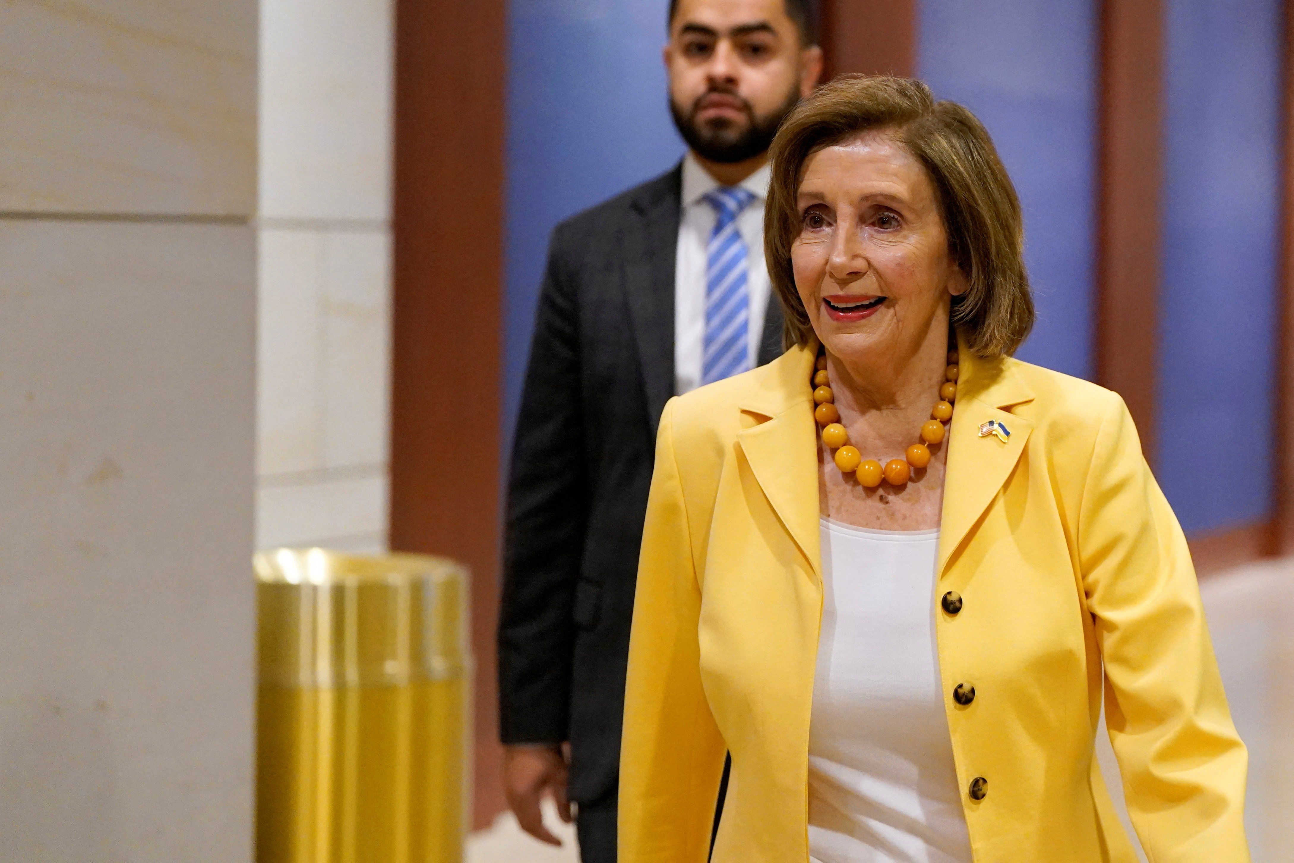 Nancy Pelosi