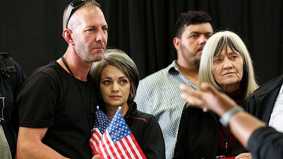 Top official admits quiet part out loud on Trump's South African refugee program