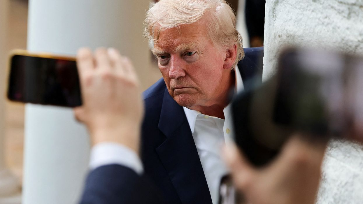 'We're done': White House insiders panic as they admit Epstein furor 'never going to die'