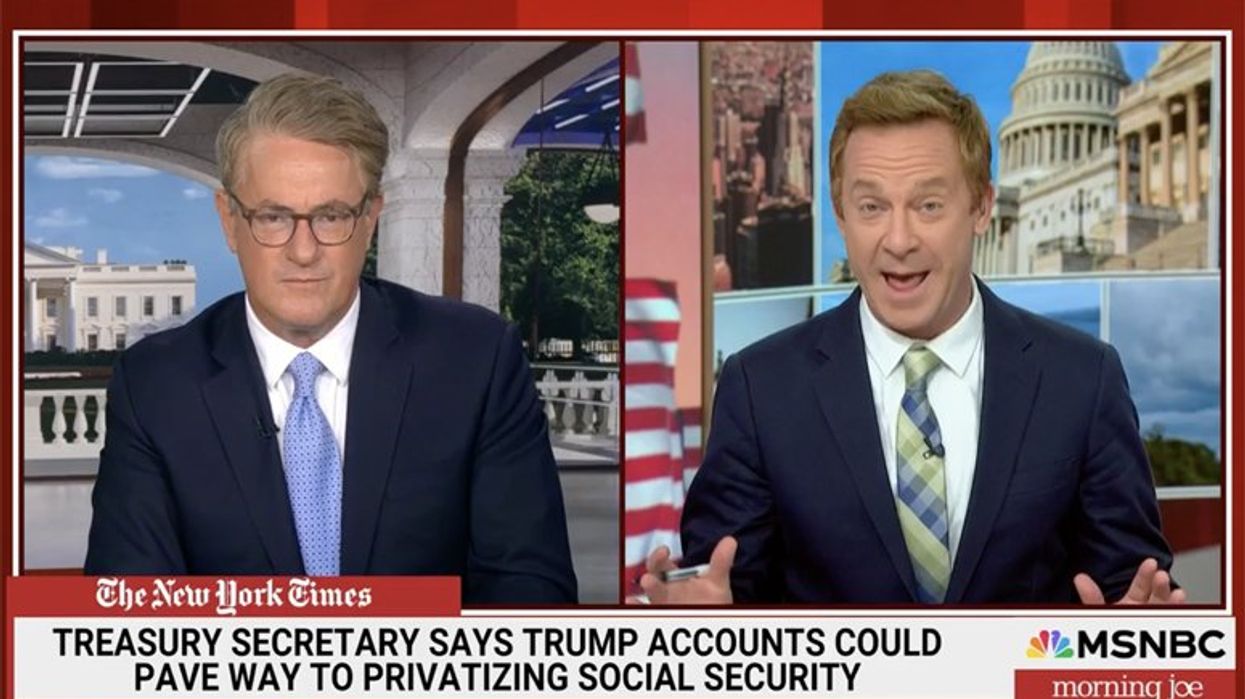 'Whoa!' MSNBC panel pounces on Trump administration's new Social Security threat