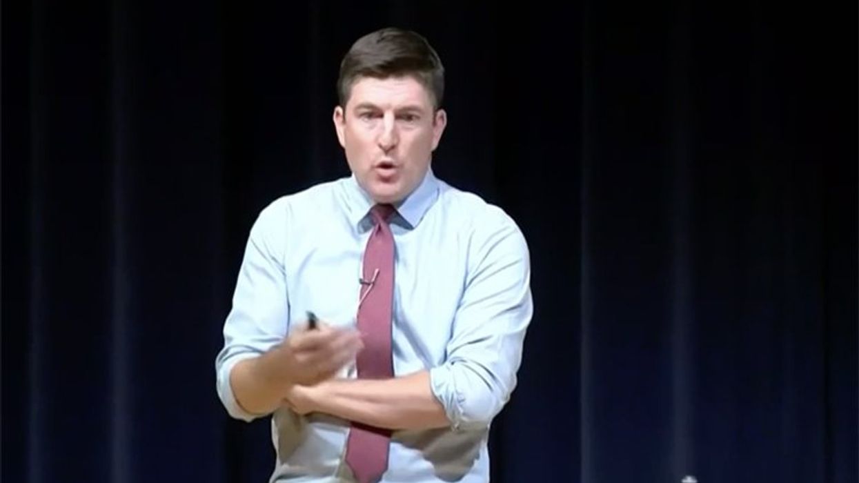 'You're not the right fit for us anymore': GOP lawmaker runs into buzzsaw at town hall
