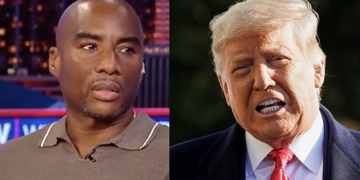 Trump fumes at Charlamagne tha God in ugly overnight 'racist sleazebag' meltdown