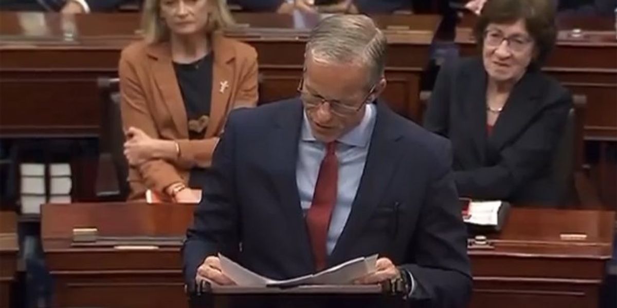 'Quit now': MAGA freaks out on GOP leader after he blocks Trump from recess appointments