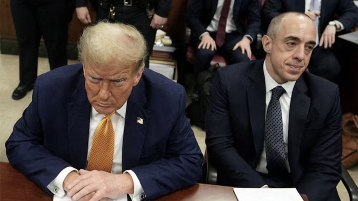 Trump judicial appointee facing 'political activity' ethics charge over controversial stop