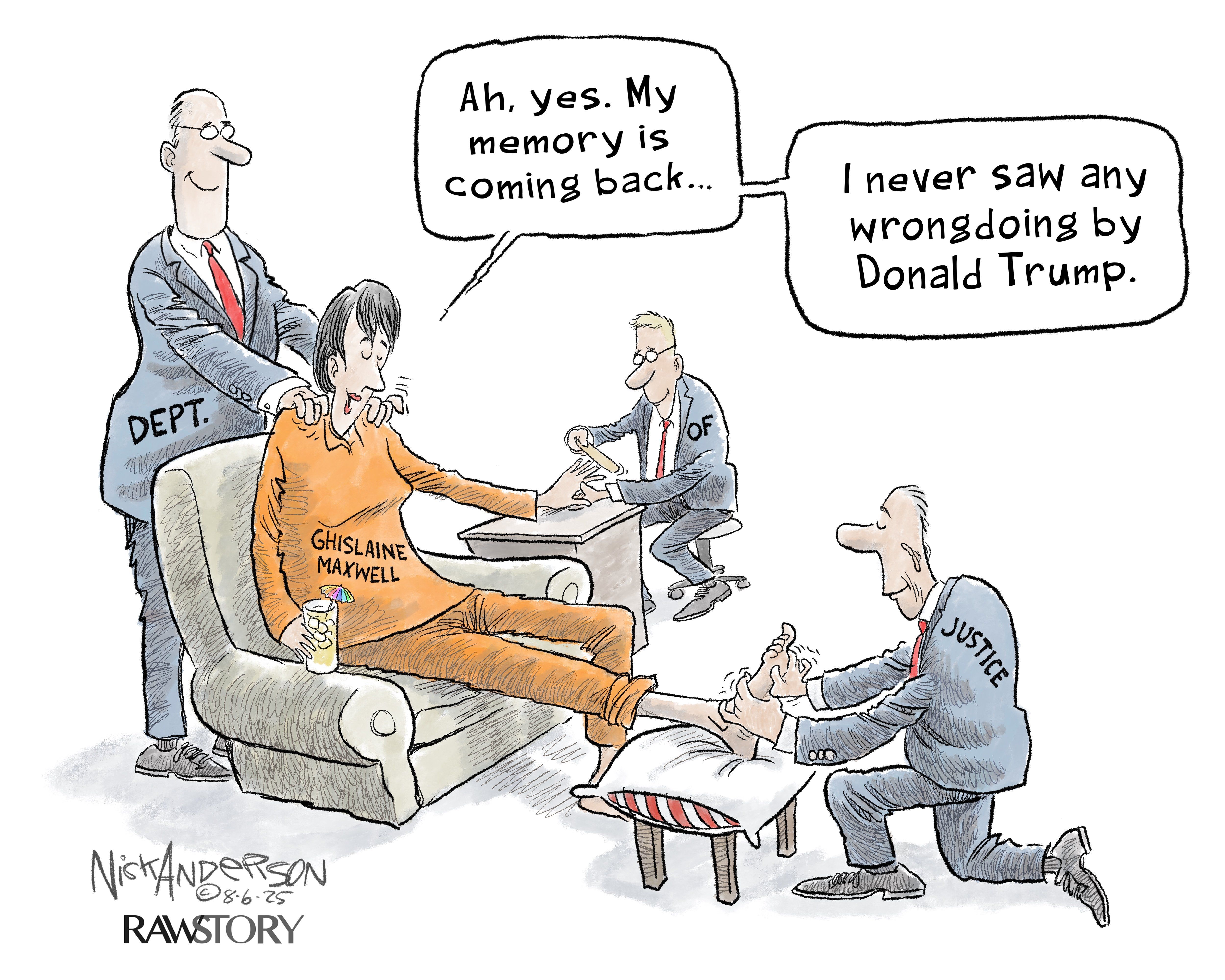 Cartoon by Nick Anderson