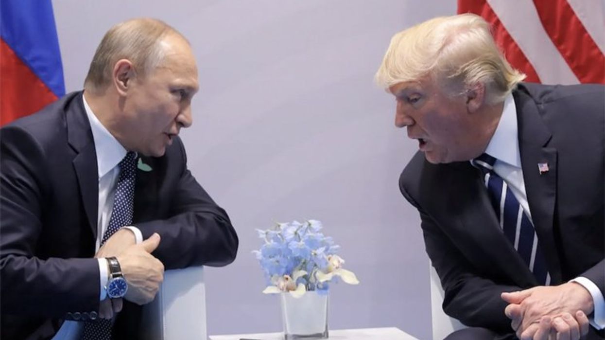 'Erratic' Trump already handed Putin a 'great gift' before Alaska meeting: ex-ambassador
