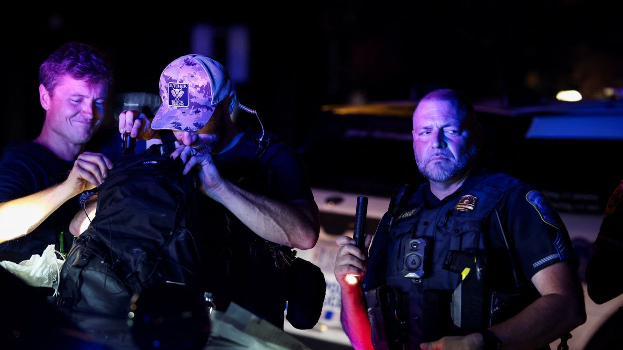 'Go home fascists!' Trump's forces hit by rising fury in DC