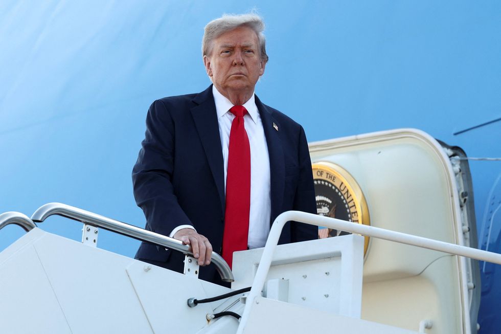 Trump taunted by Putin's top diplomat seconds after Russians arrive in Alaska